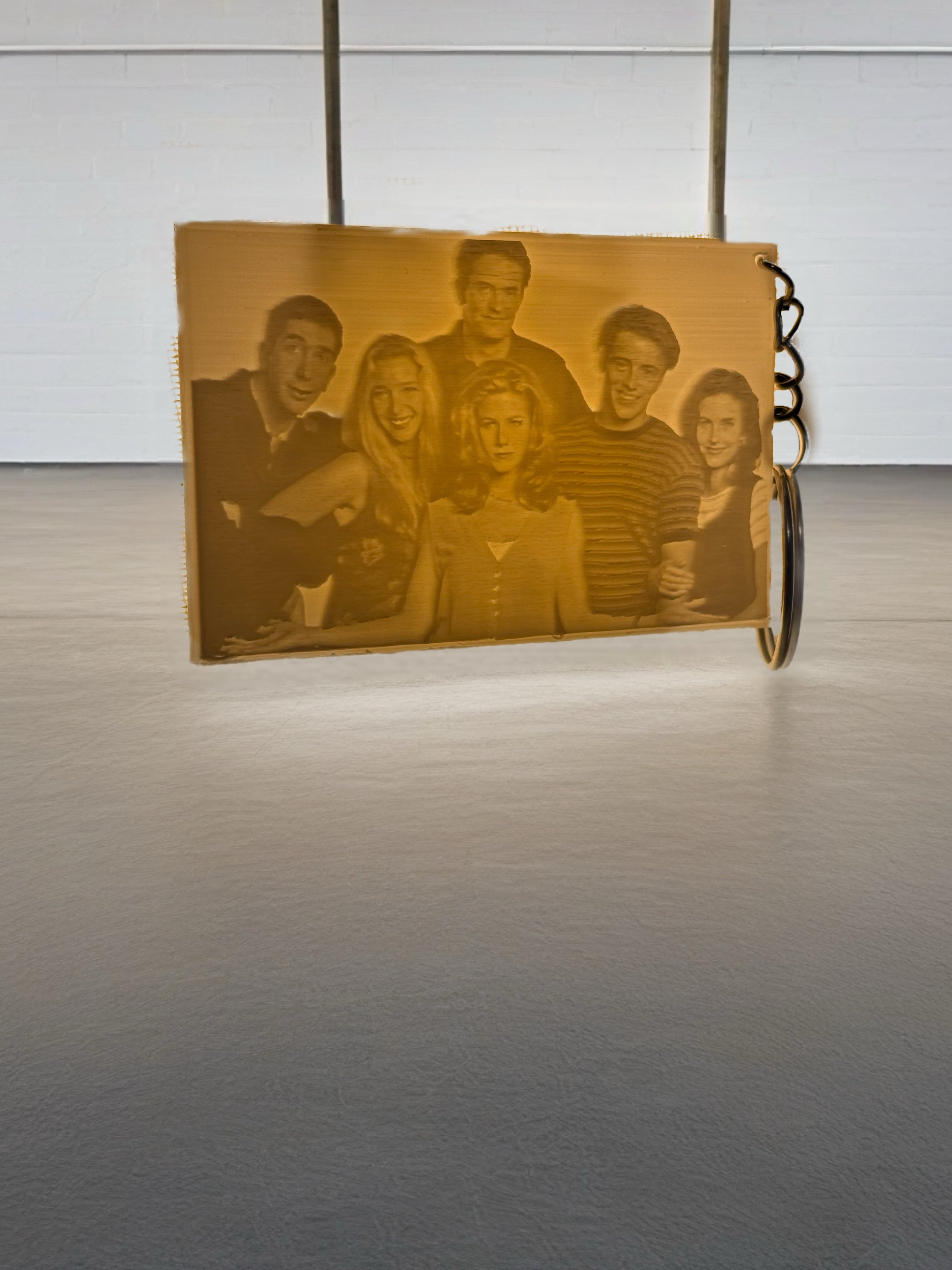 Personalised 3D photo Lithophane
