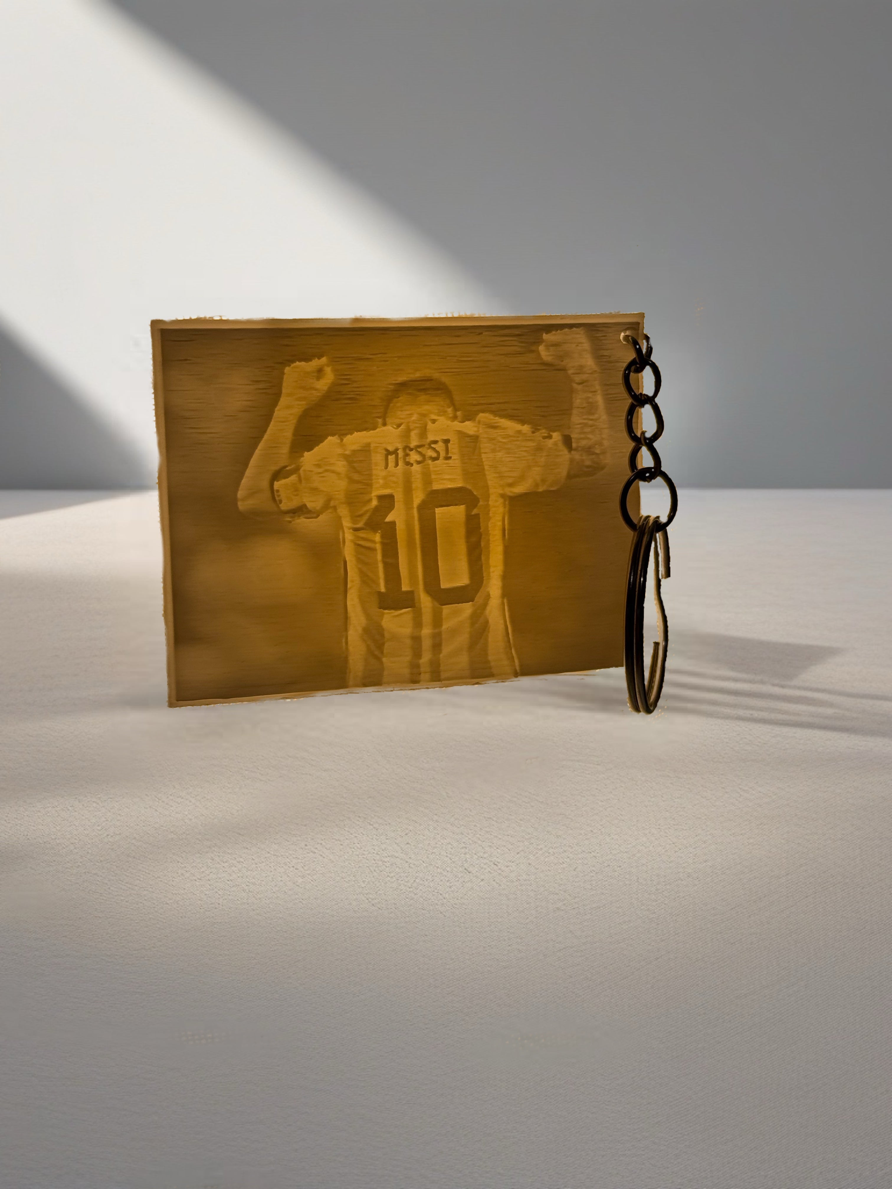 Personalised 3D photo Lithophane