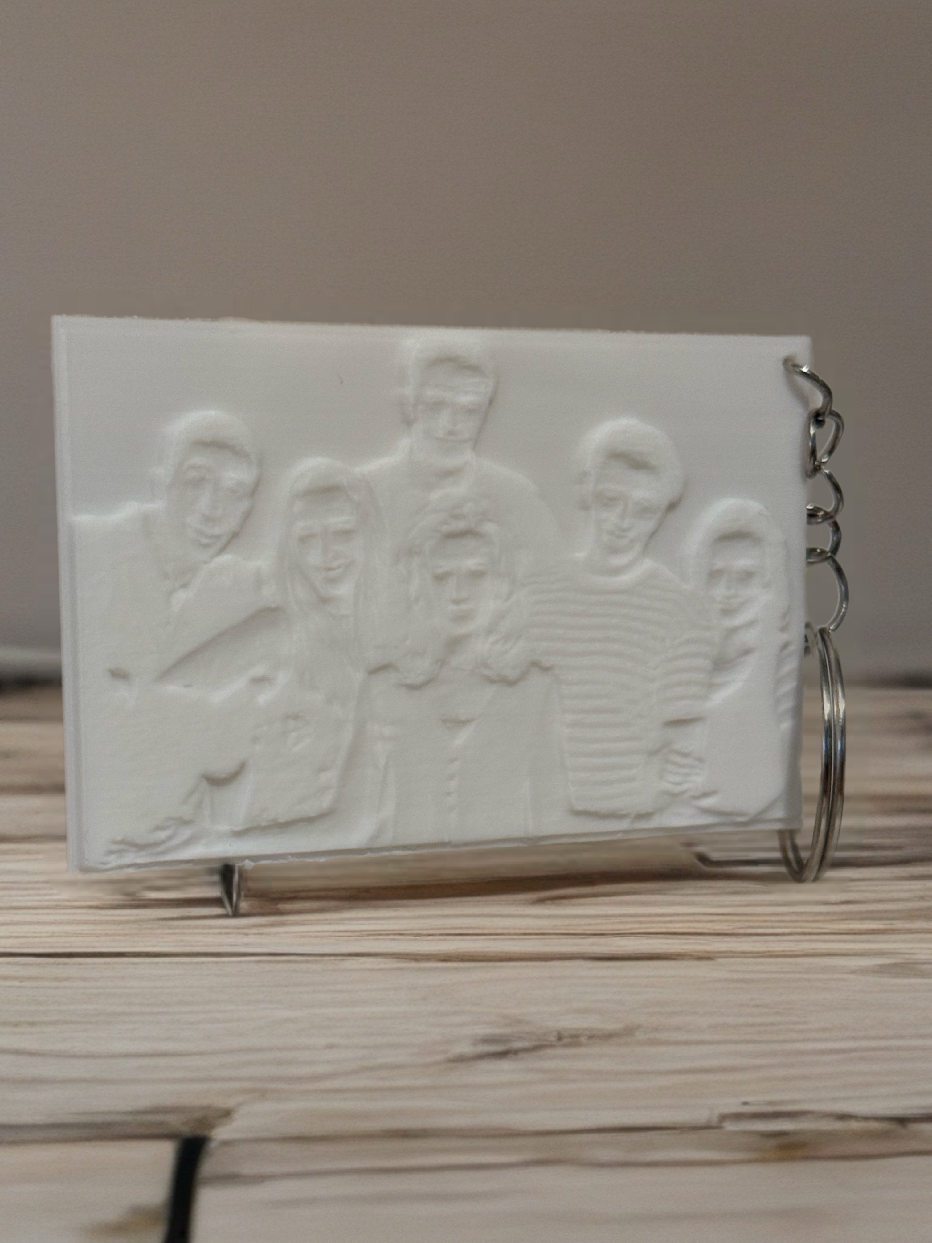 Personalised 3D photo Lithophane